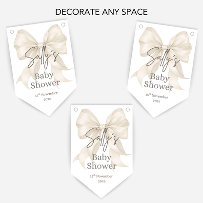 Baby Shower Bunting - B146