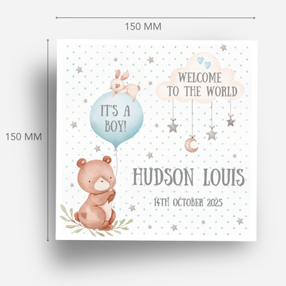 "Its A Boy" New Baby Card - C515