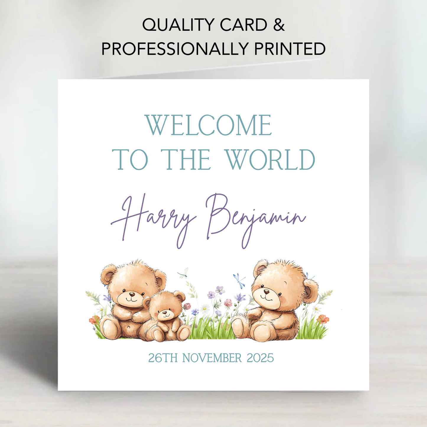 Welcome To The World - C636