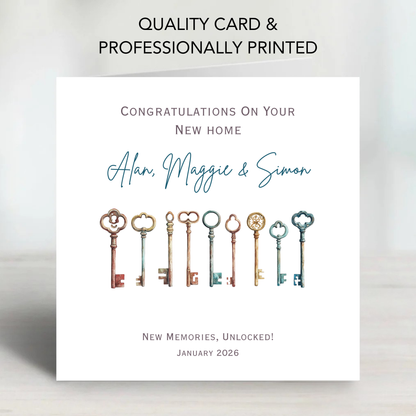 New Home Card - C654