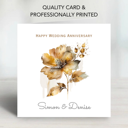 Wedding Anniversary Card - C685