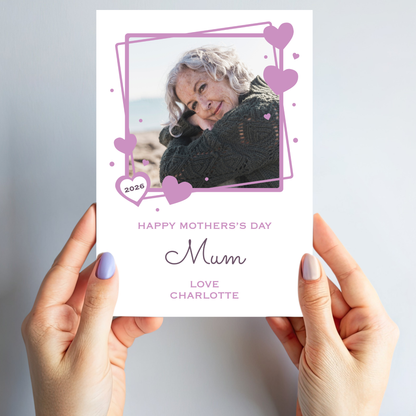 Mother's Day Photo Card - PC35