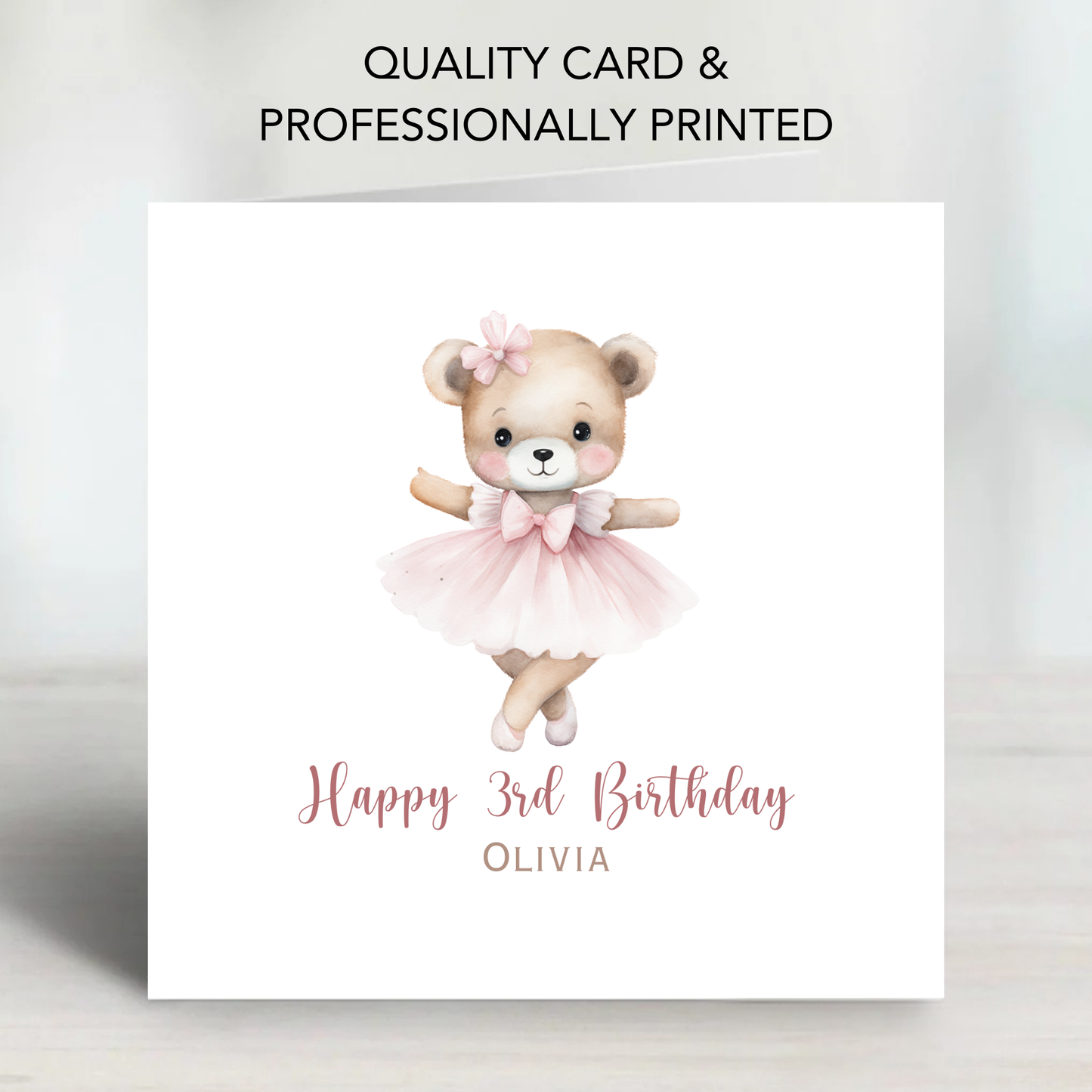 Cute Ballerina Teddy - C555