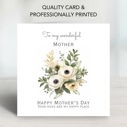 Mother's Day Card - Floral Design - C747