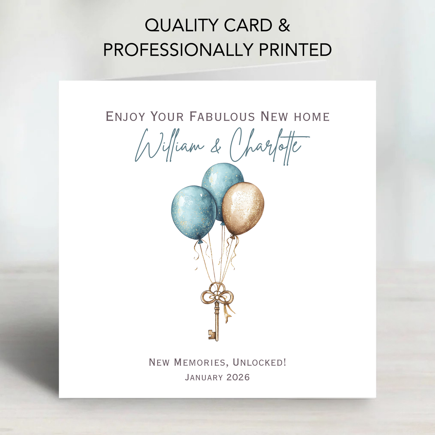 New Home Card - C653