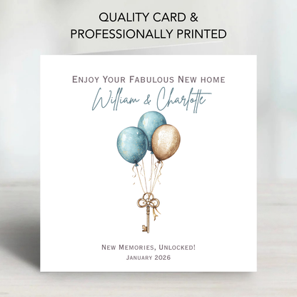 New Home Card - C653