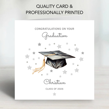 Graduation Congratulations Card - C824