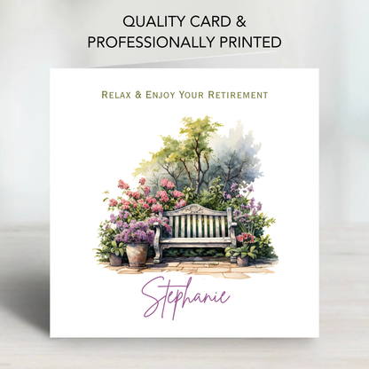 Retirement Card - C663