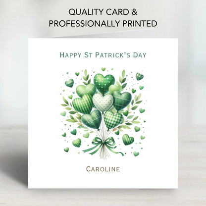 St Patrick's Day Card - C807