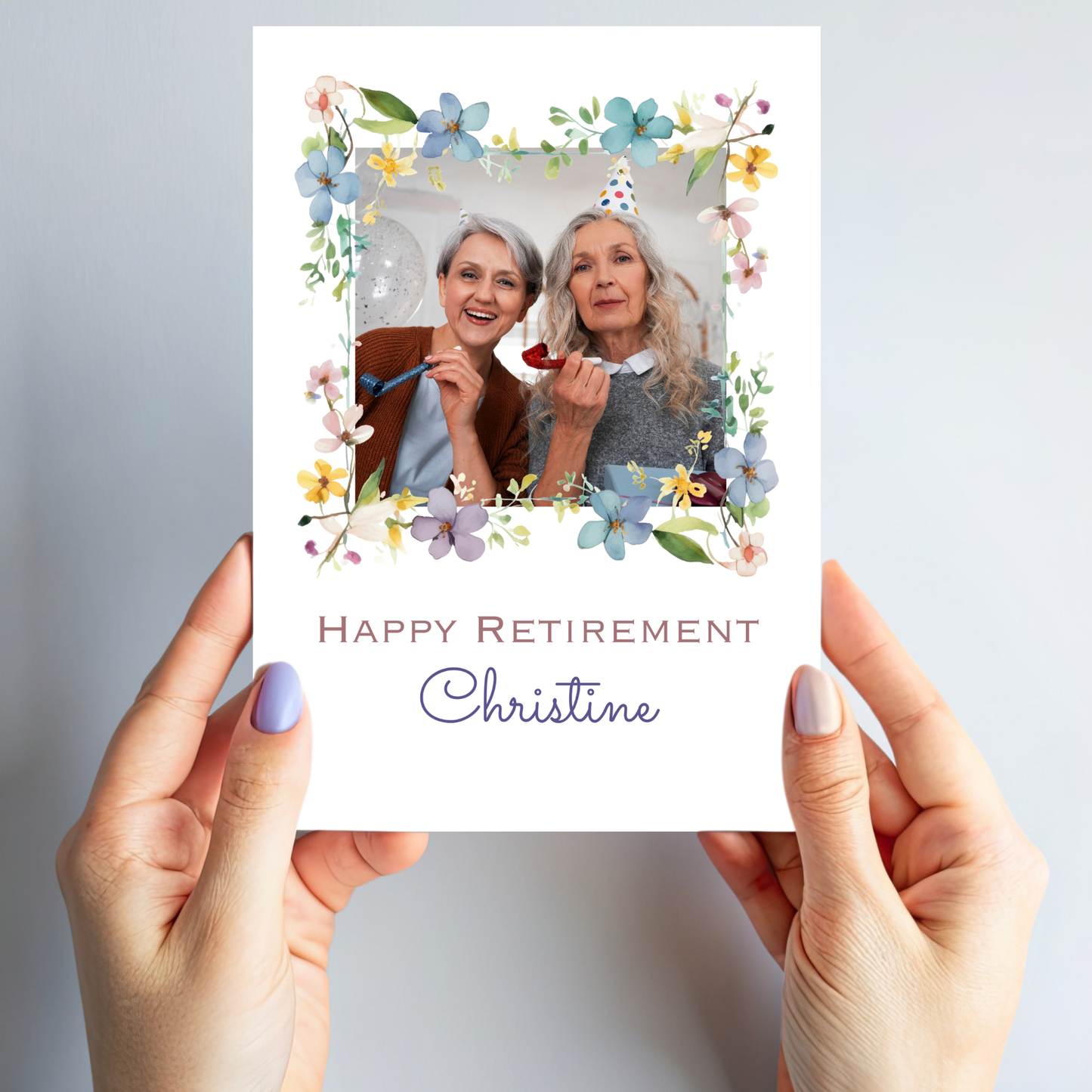 Retirement Photo Card - PC26