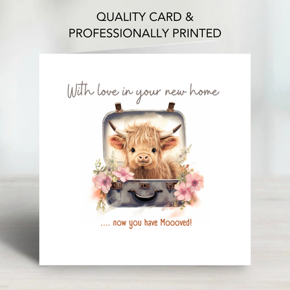 Cute New Home Card - C528