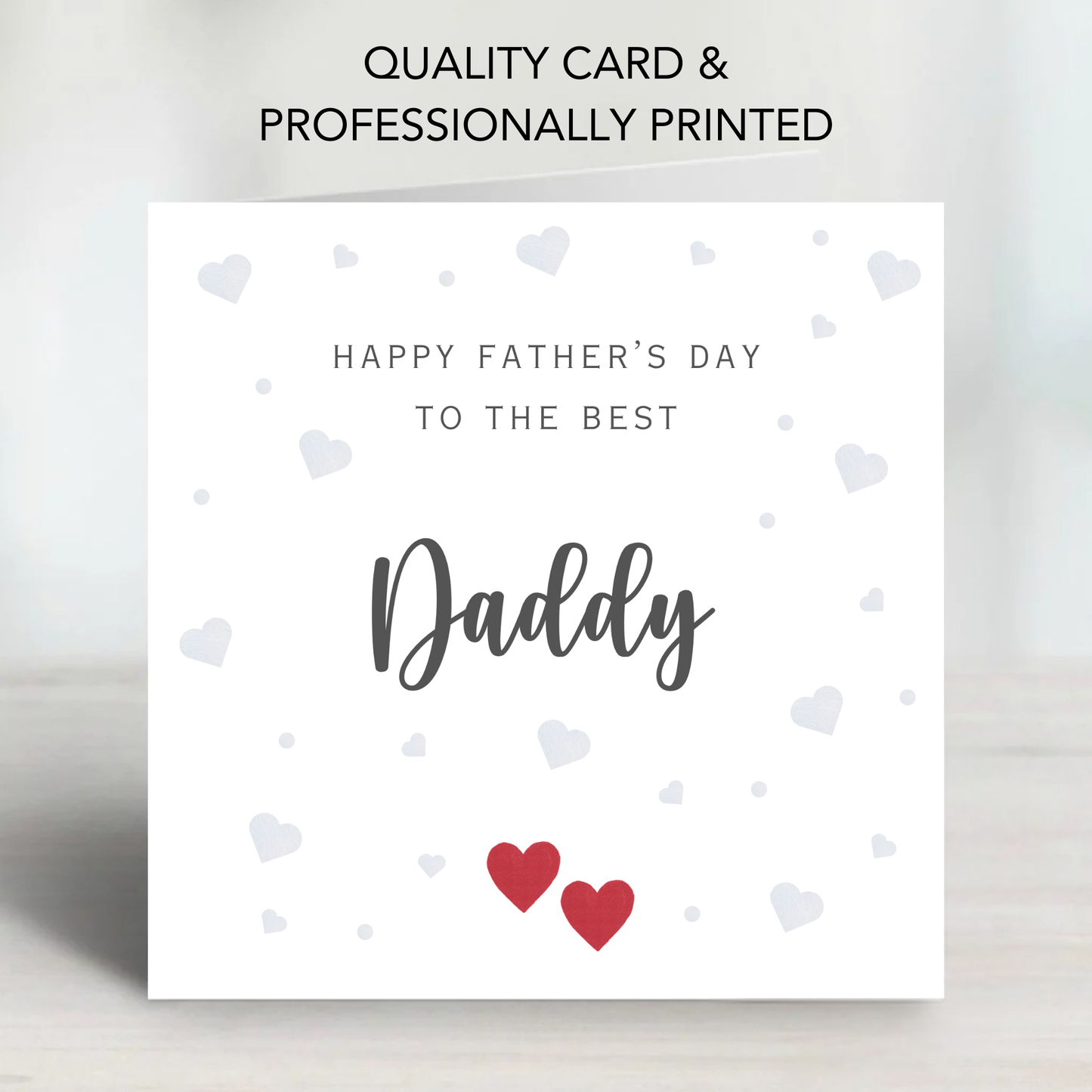 Father's Day Card - Simple & Classic Design - C770