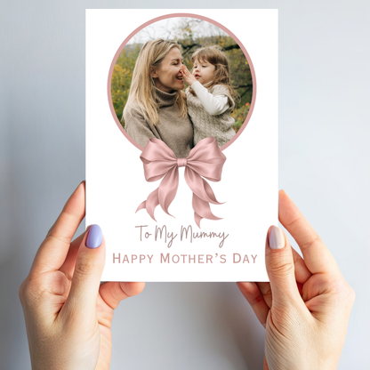 Mother's Day Photo Card - PC39