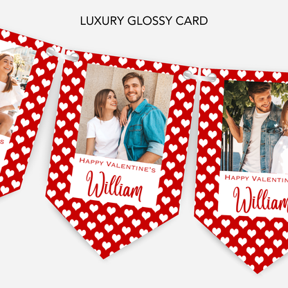 Valentine's Photo Bunting - S190V