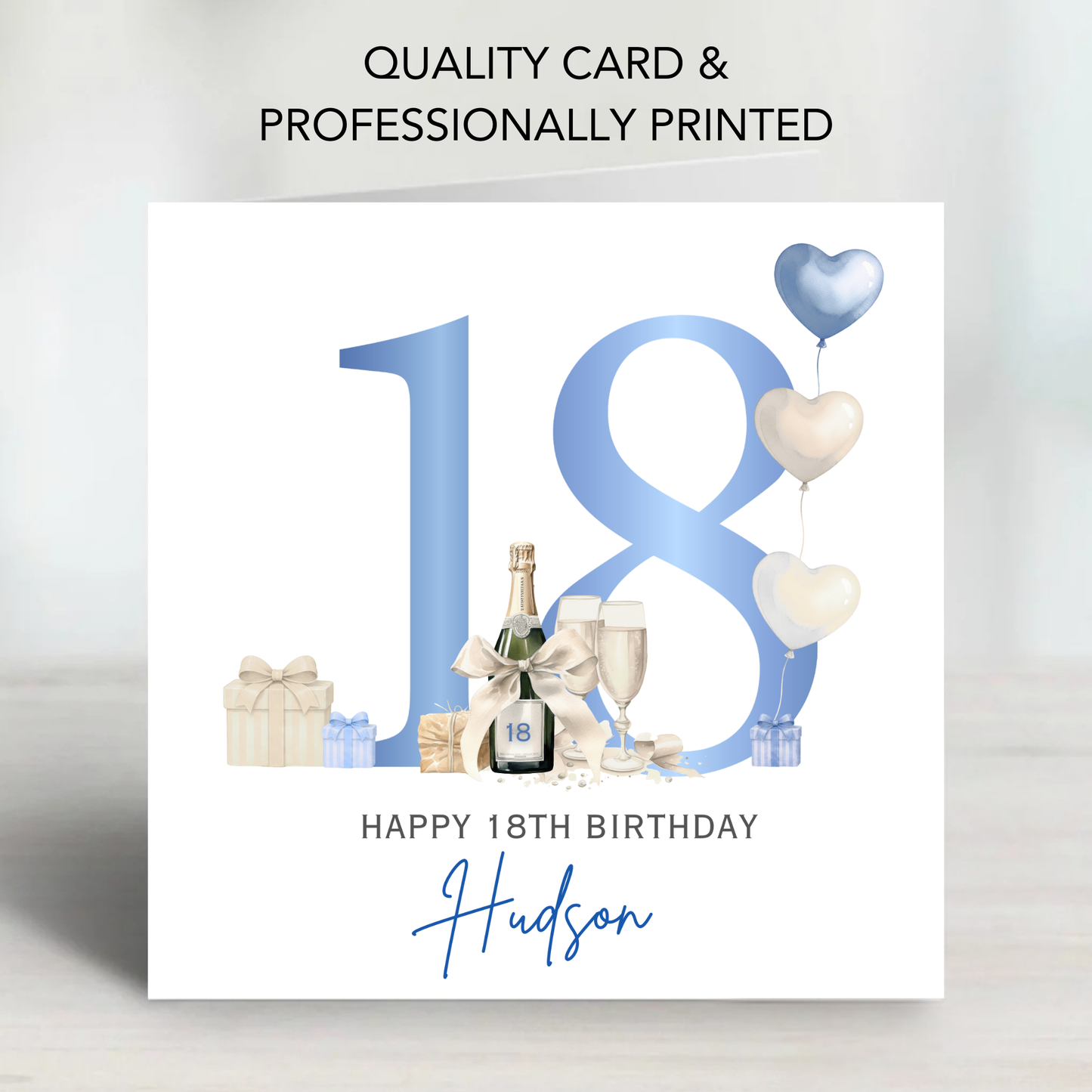 18th Birthday Card - C859