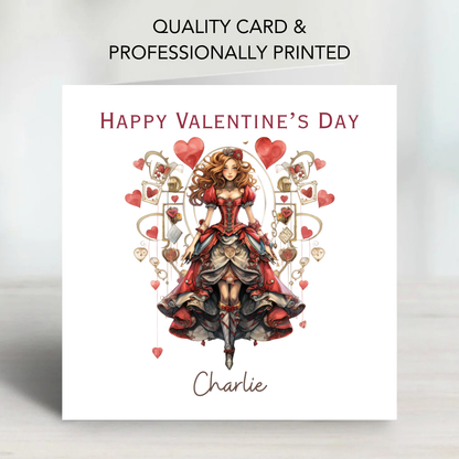 Valentine’s Day Card - Alternative Design - C716