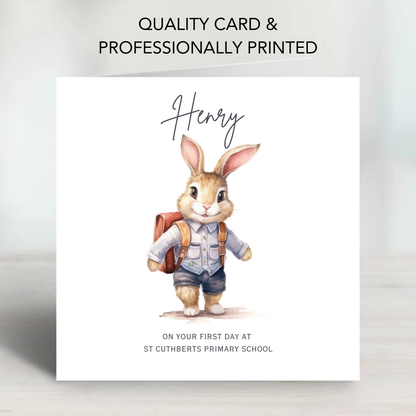 First or Last Day of School Card - C208