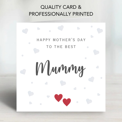 Mother's Day Card - Modern Simple Design - C751