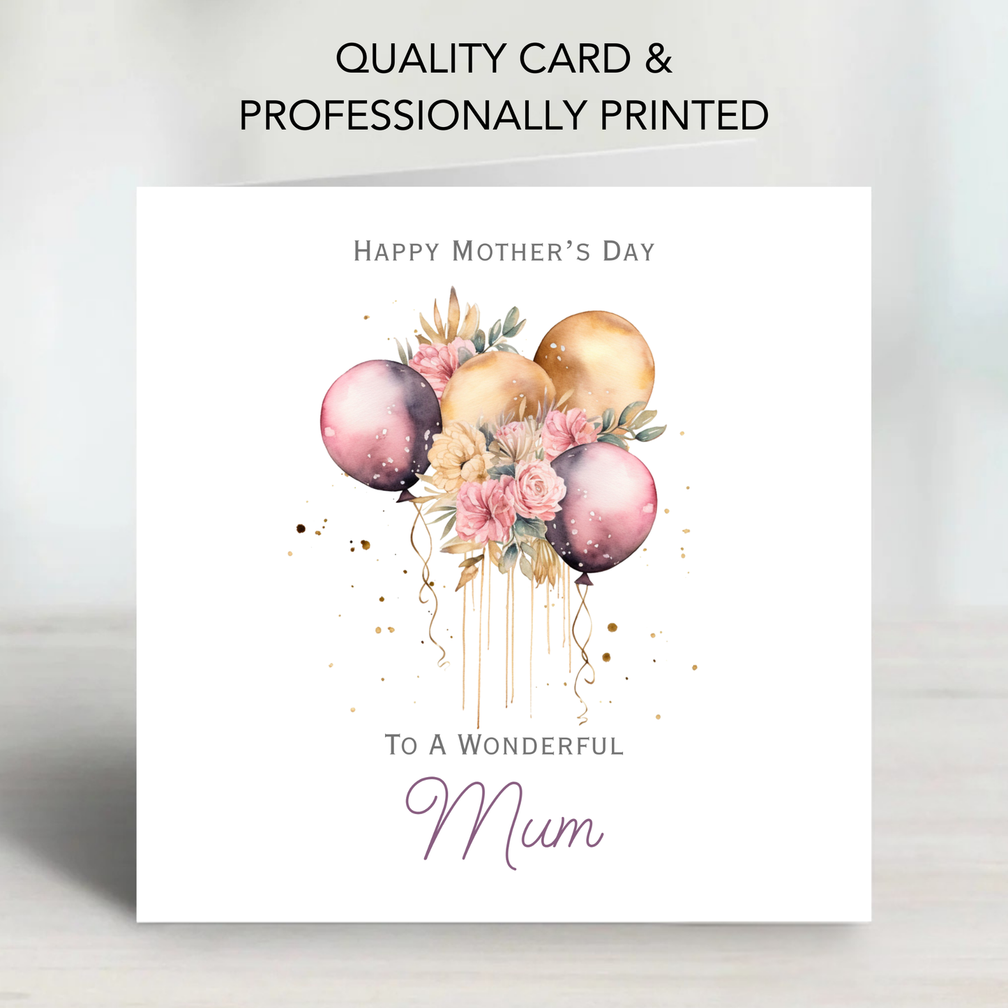 Mother's Day Card - Modern Design - C736