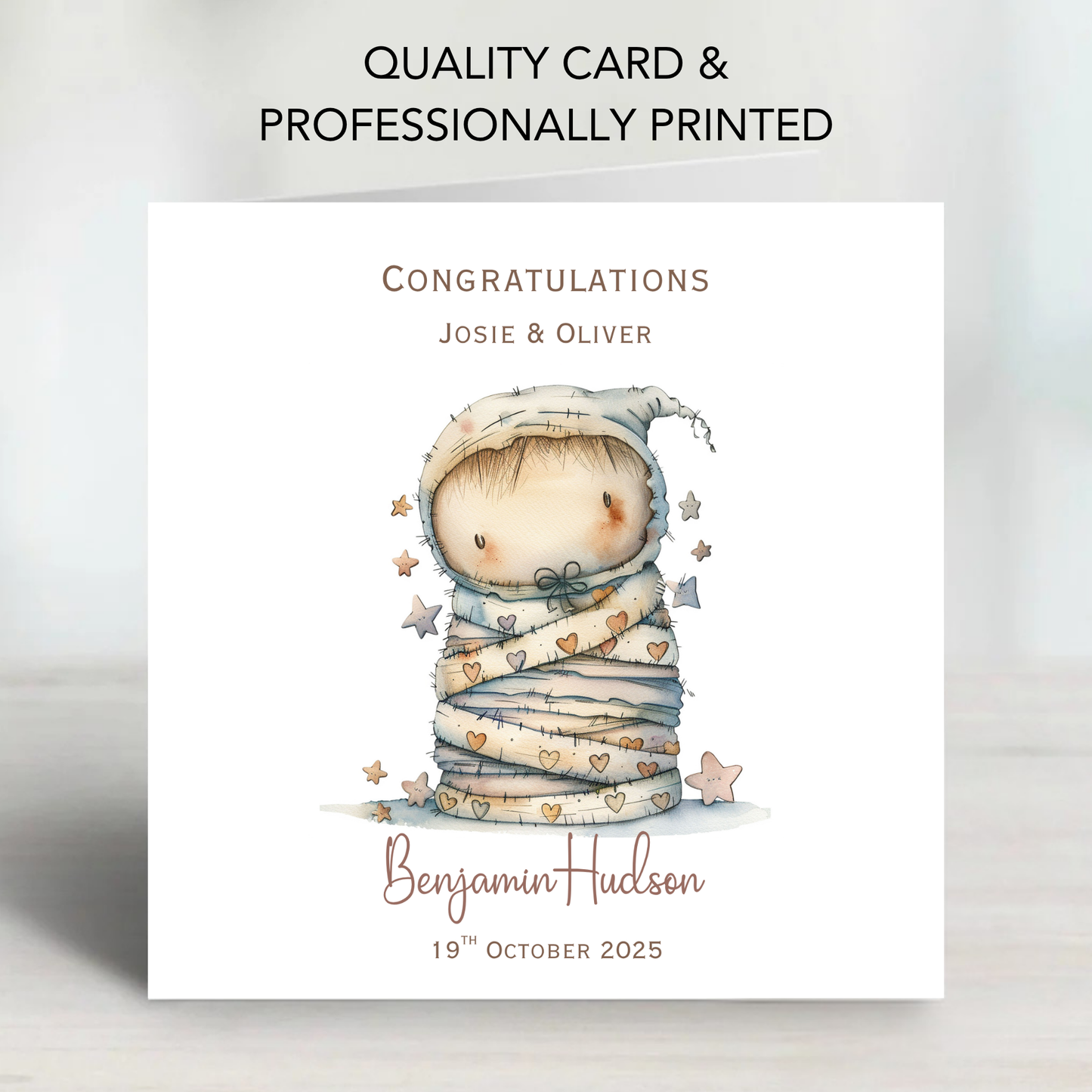 New Baby Congratulations Card - C668