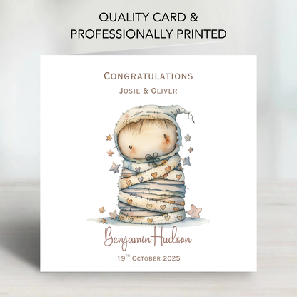 New Baby Congratulations Card - C668