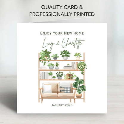 New Home Card - C656