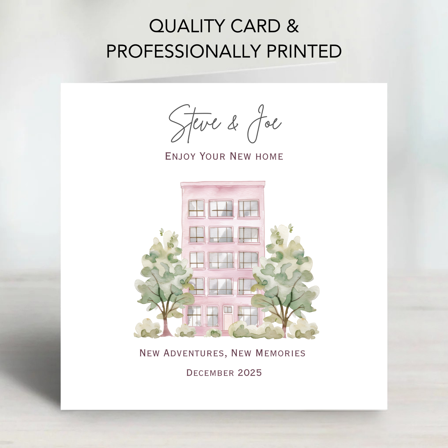 New Home Card - C655