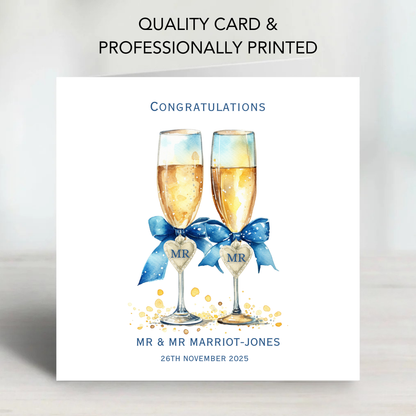 Champagne Glasses - C684