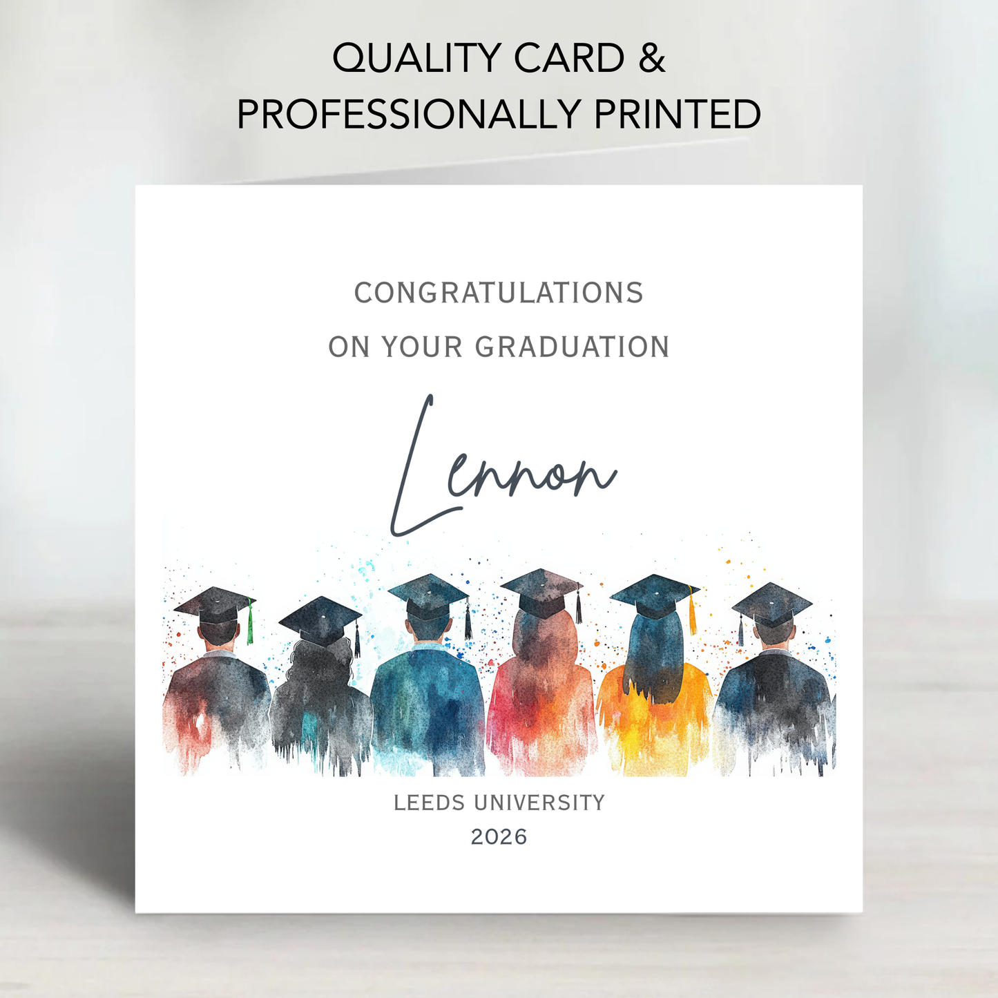 Graduation Congratulations Card - C829