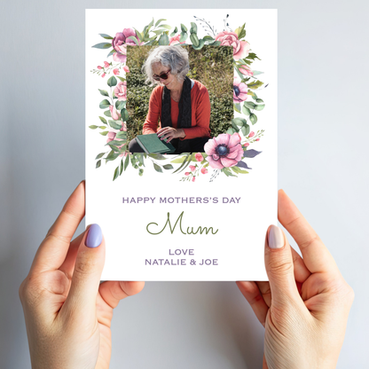 Mother's Day Photo Card - PC36