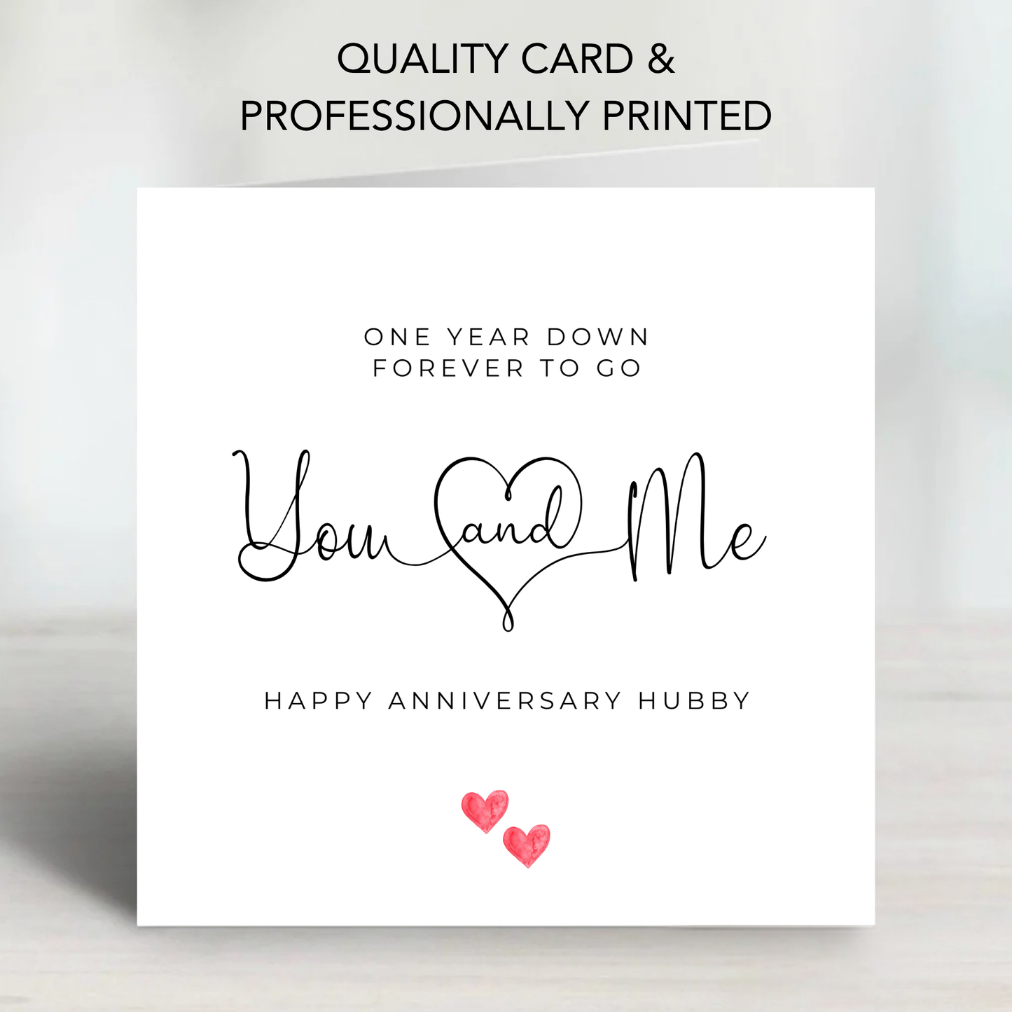 Wedding Anniversary Card - C676
