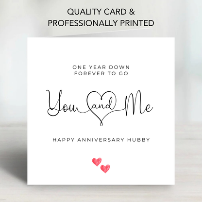 Wedding Anniversary Card - C676