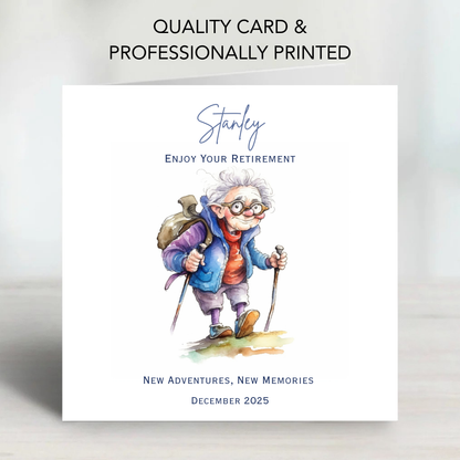 Fun Retirement Card - C660