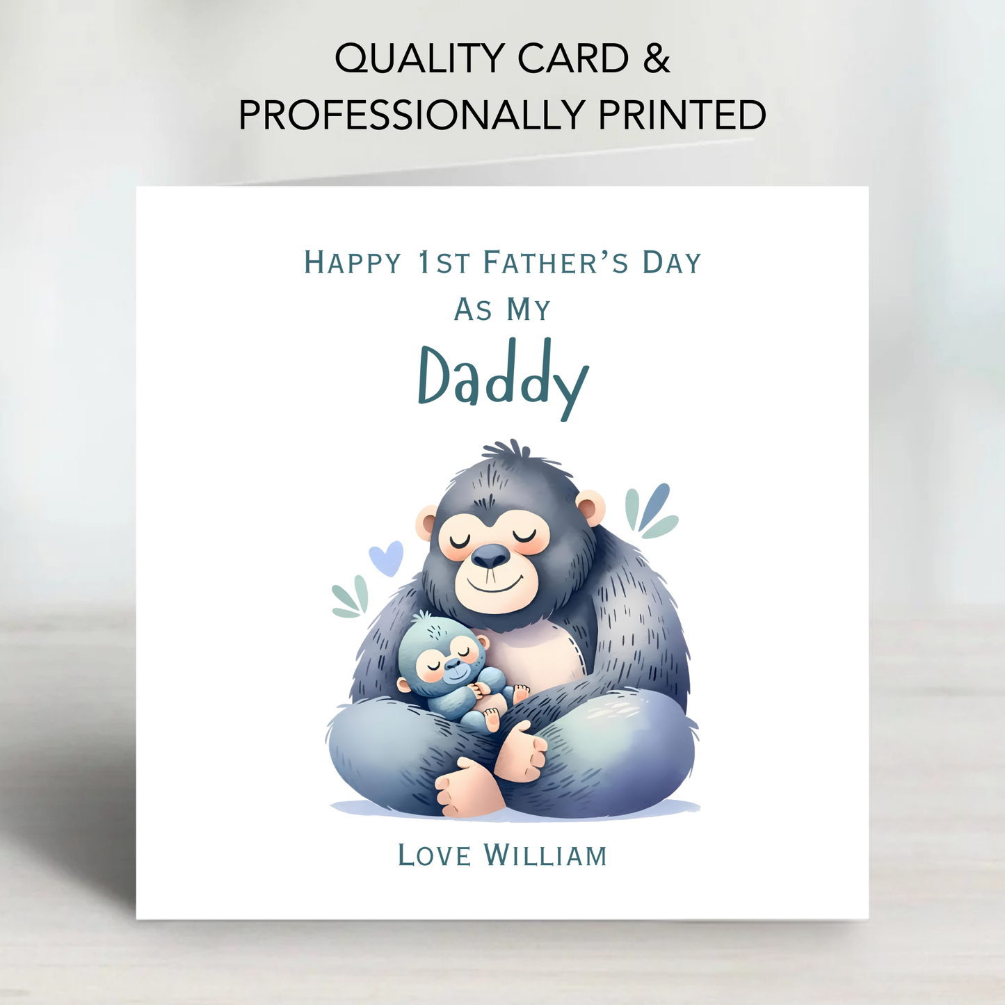 First Fathers Day Card - C783