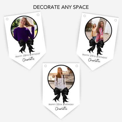 Personalised Photo Bunting - B250
