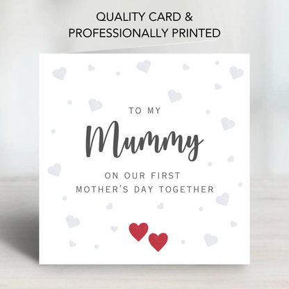 Mother's Day Card - Modern Design - C752