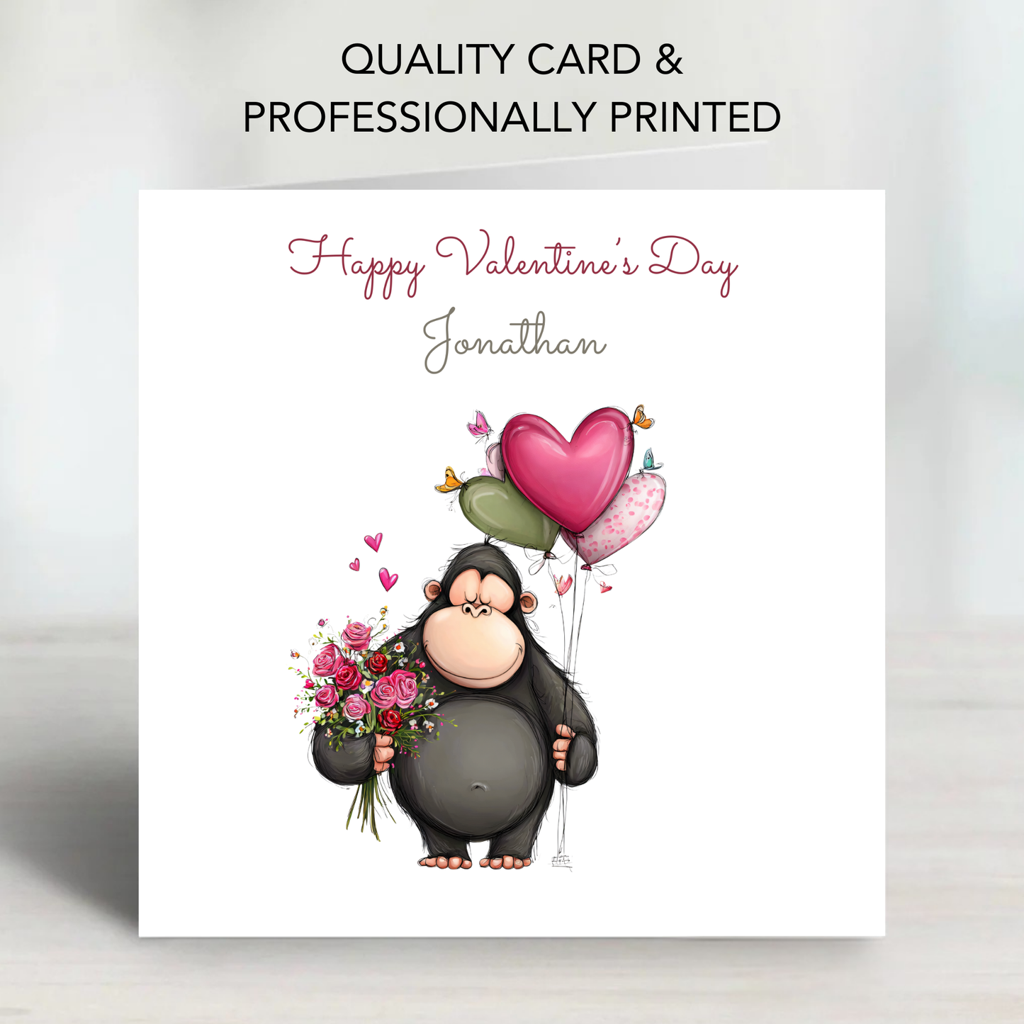 Fun Valentine’s Day Card  - C700