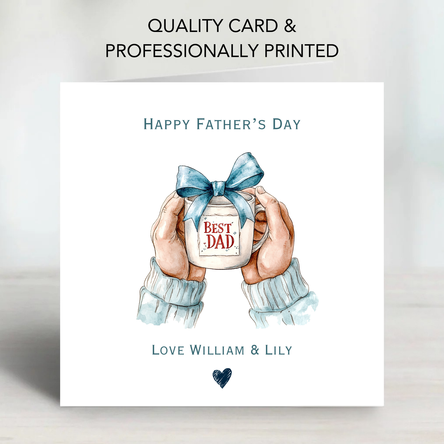Fathers Day Card - Best Dad - C766