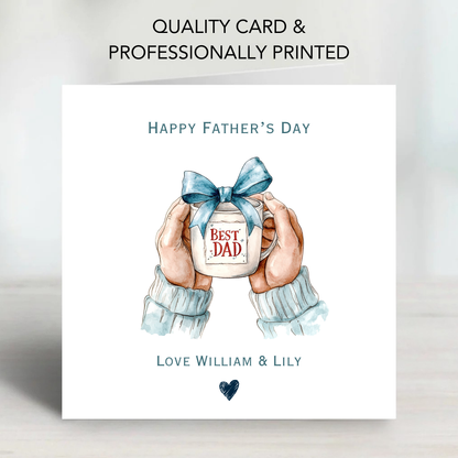 Fathers Day Card - Best Dad - C766
