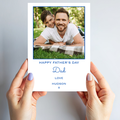 Fathers Day Photo Card - PC41