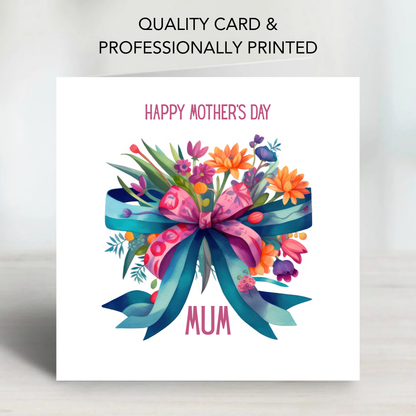 Mother's Day Card - Modern Design - C735