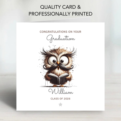 Graduation Congratulations Card - C863