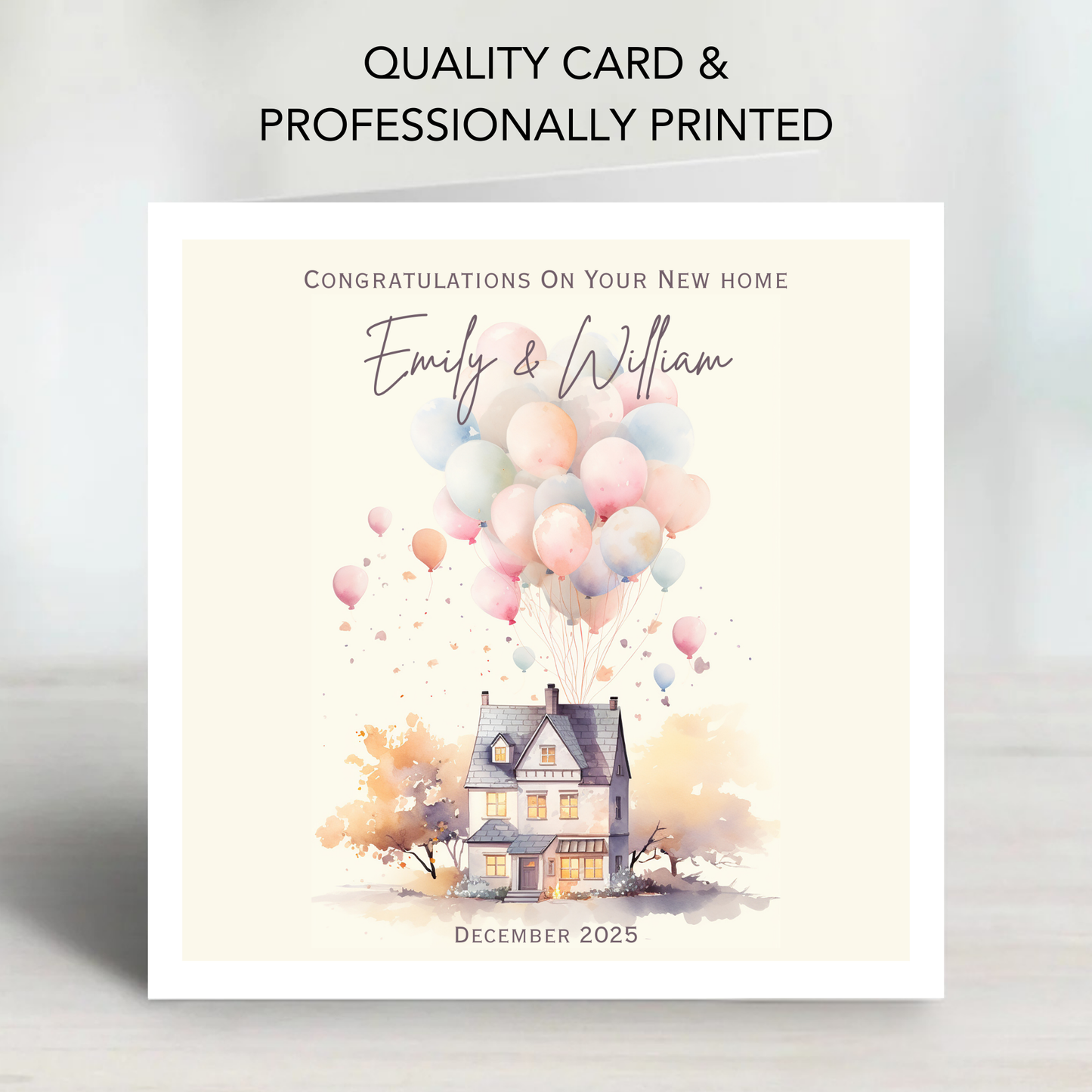 New Home Card - C531