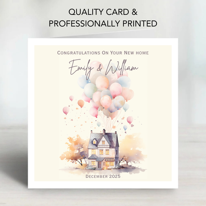 New Home Card - C531