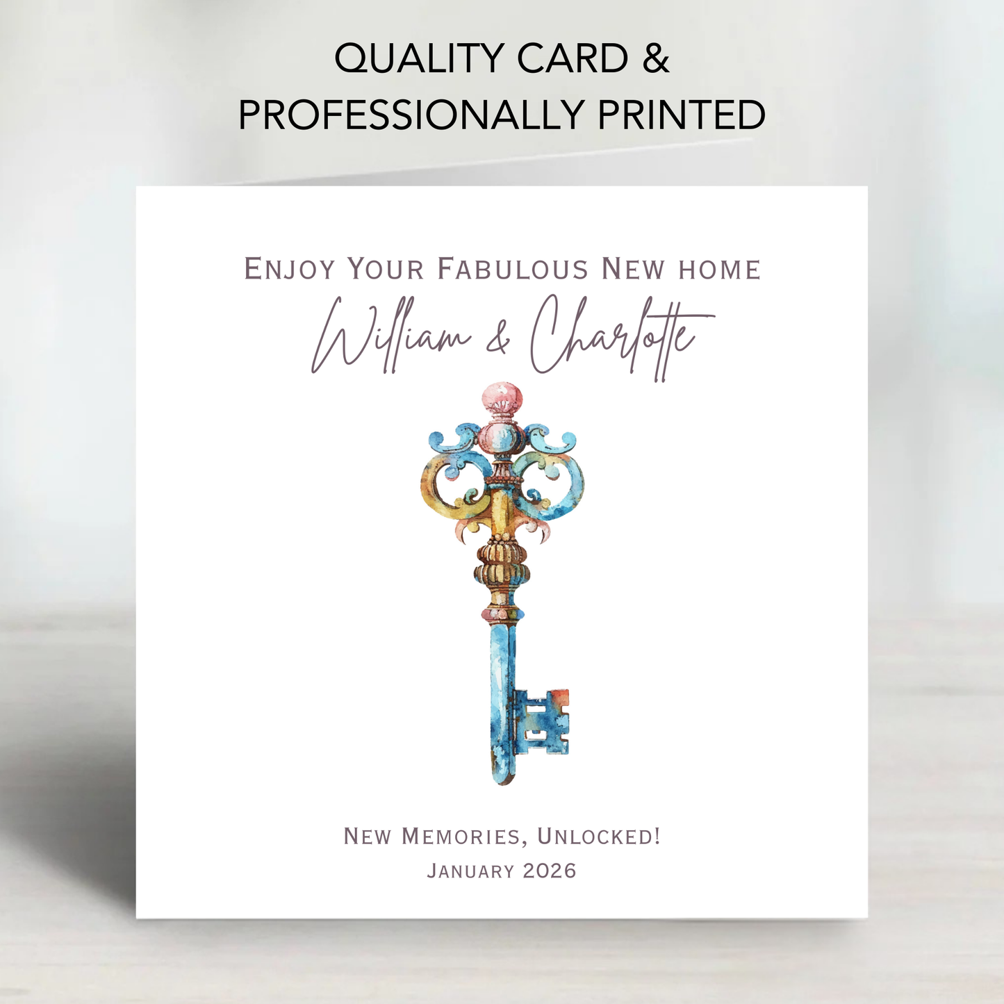 New Home Key Card - C533