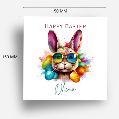 Easter Card With A Cool Modern Design - C818