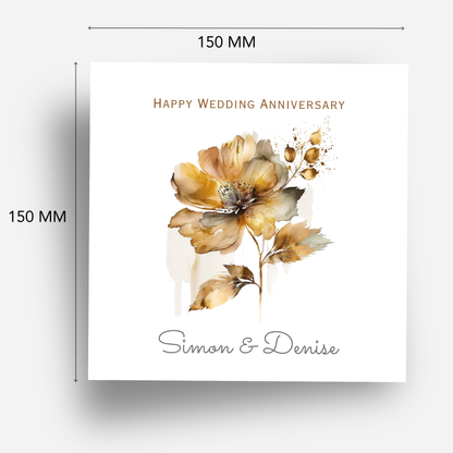 Wedding Anniversary Card - C685