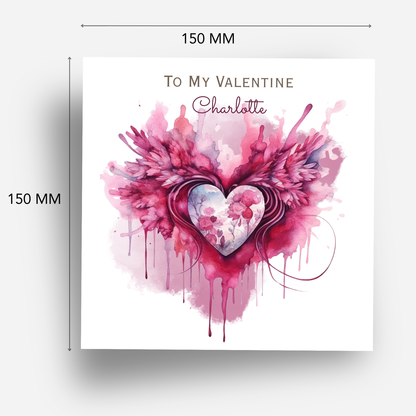 Valentine’s Day Card - Alternative Design - C728