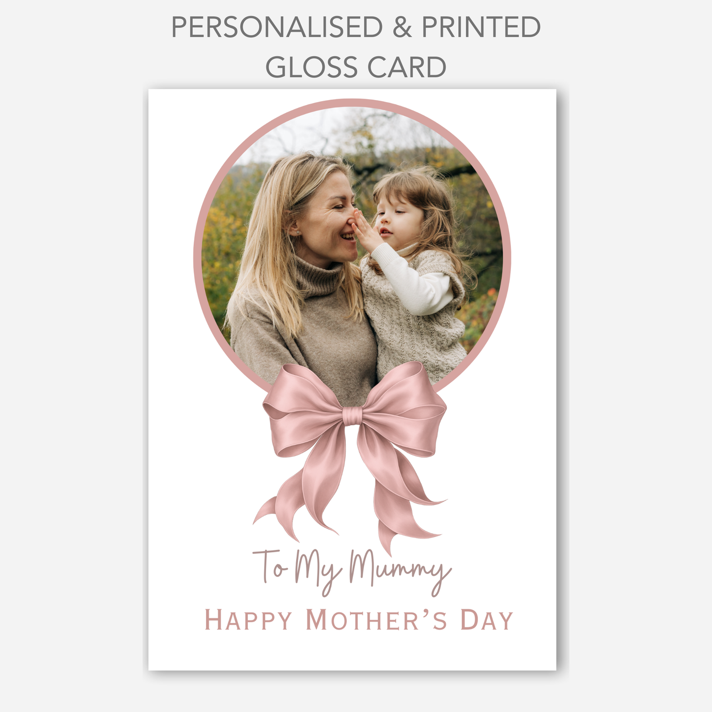 Mother's Day Photo Card - PC39