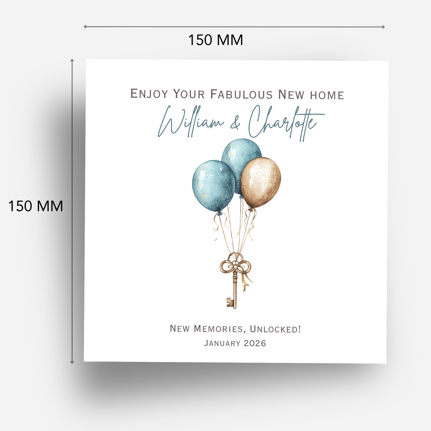 New Home Card - C653